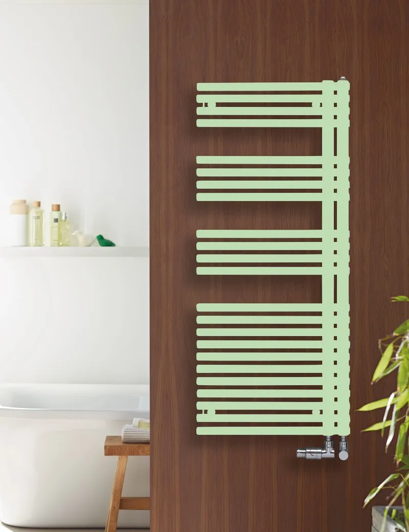 Zehnder Forma Asym, links, 50 mm LFAL-170-050-05 1681x60x496 RAL 9016