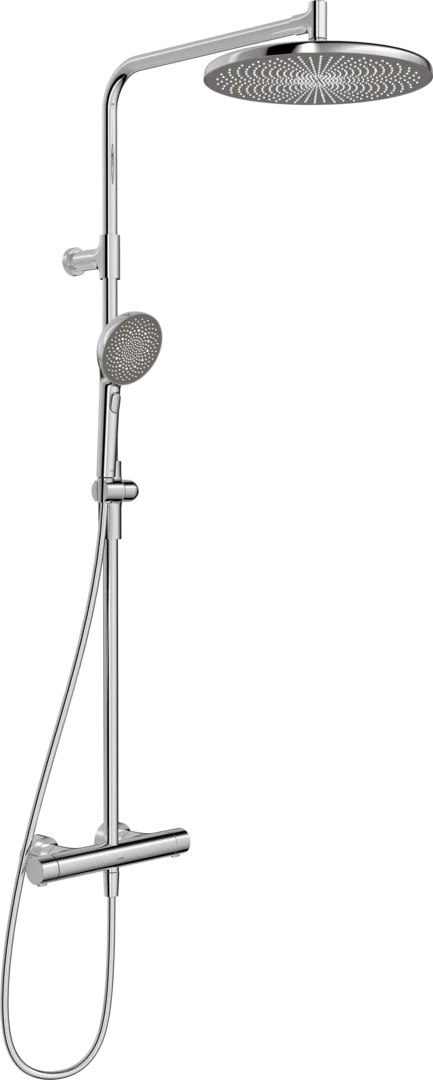 HansaAURELIA Regenbrause-Duscharmatur HansaAURELIA 4719 3-strahlig Chrom