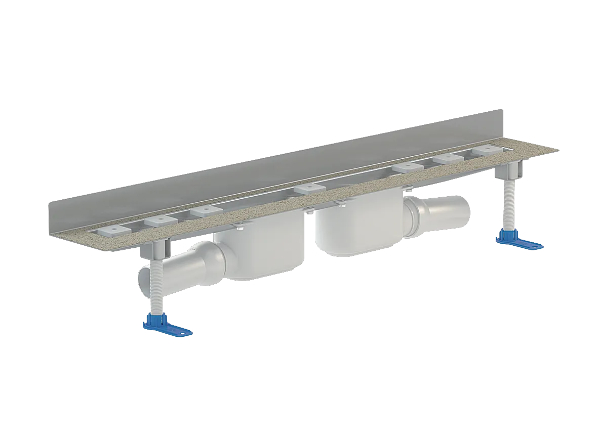 Duschrinne CeraLine W Duo 900 mm, DN 50