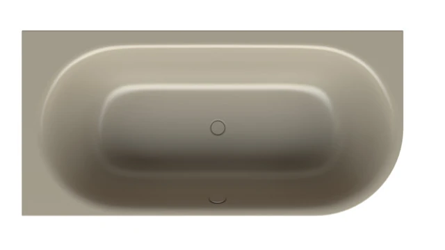 Bette oval Badewanne „BetteLux Oval IV Silhouette“ 195 × 95 cm in Cashmere