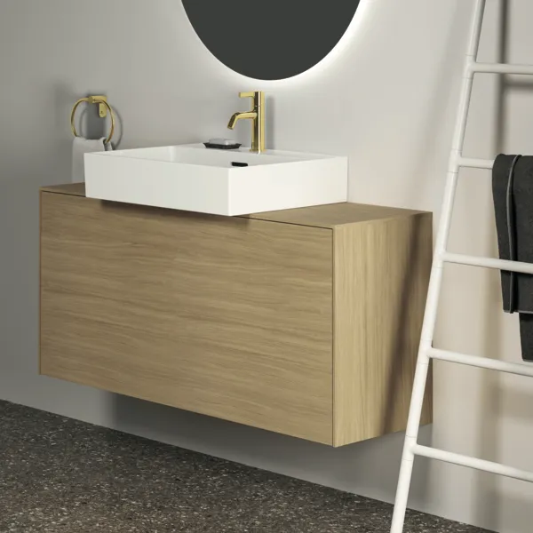 Ideal Standard Handtuchring Conca, rund, Brushed Gold Ideal Standard Handtuchring Conca, rund, Brushed Gold