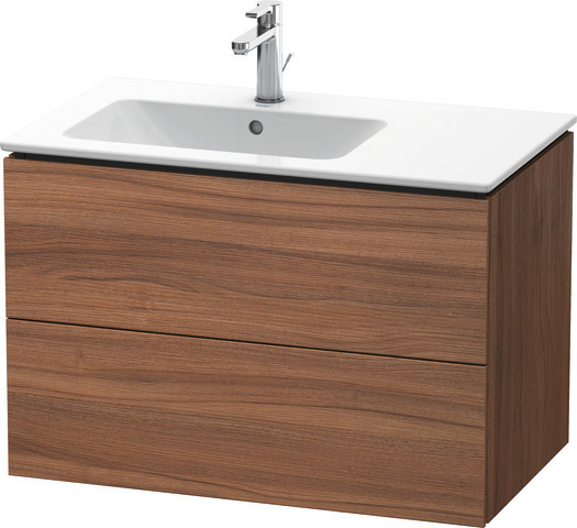 Duravit Waschtischunterschrank wandhängend „L-Cube“ 82 × 55 × 48,1 cm