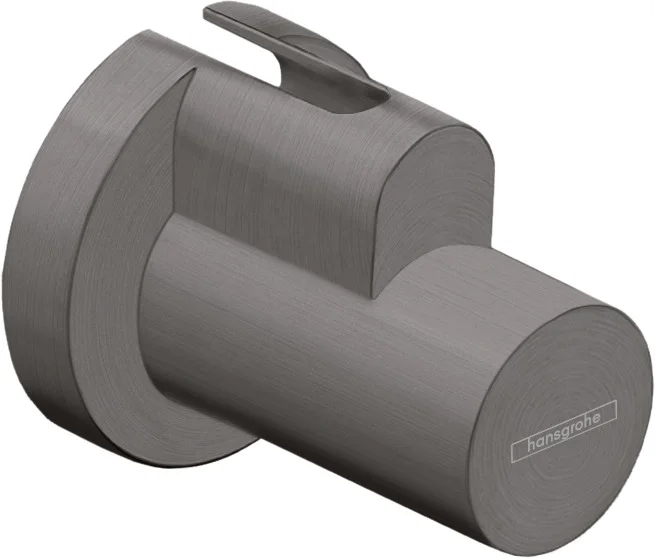 Hansgrohe Eckventilschuber Flowstar BBC Brushed Black Chrome, Anschlussmaße Abgang G 3/8