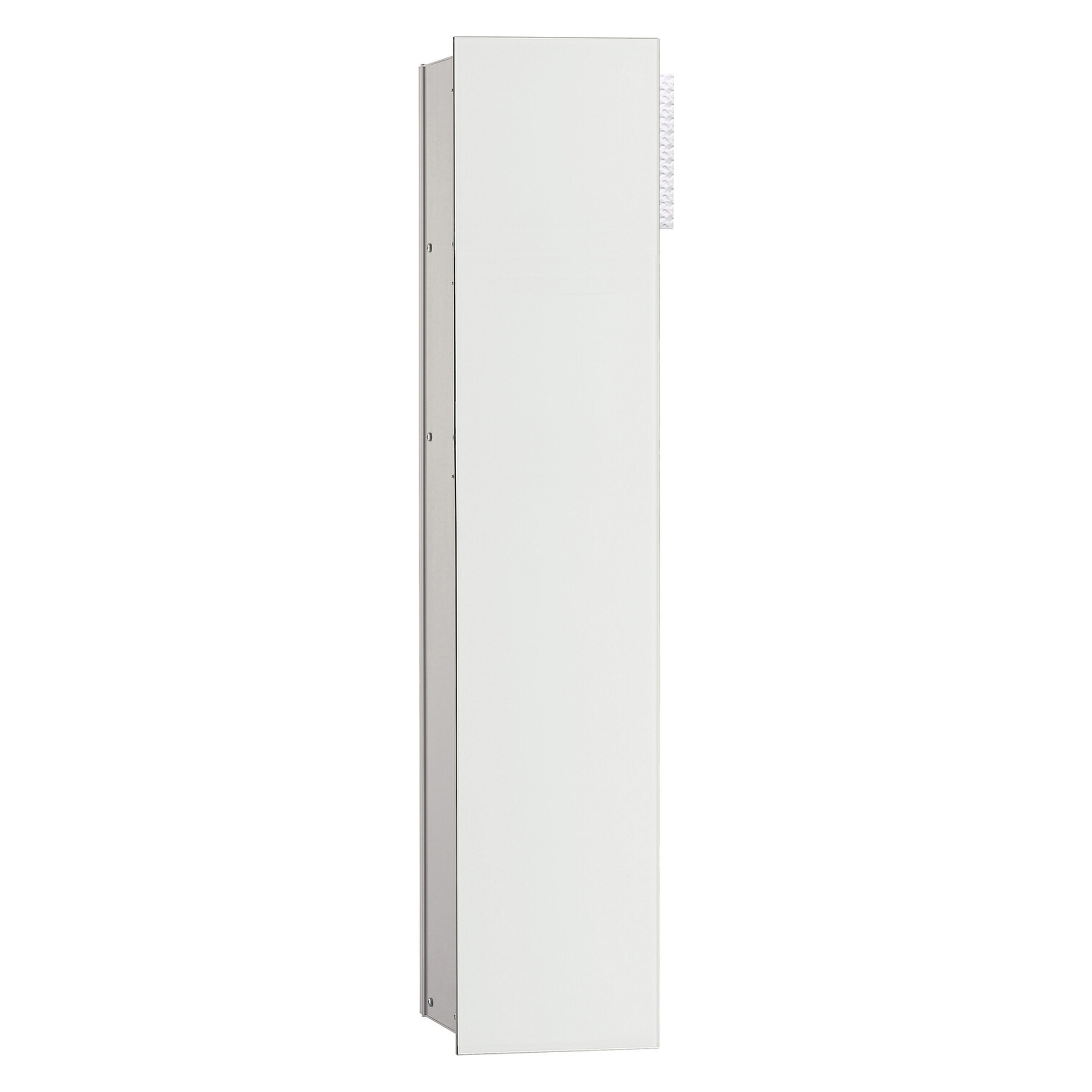 emco WC-Modul „asis module 2.0“, Anschlag links 17 × 81,1 × 15,62 cm in optiwhite