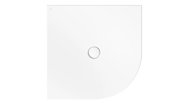 Bette viertelkreis Duschwanne „BetteFloor Corner“ 100 × 100 cm in Weiß Bette viertelkreis Duschwanne „BetteFloor Corner“ 100 × 100 cm in Weiß