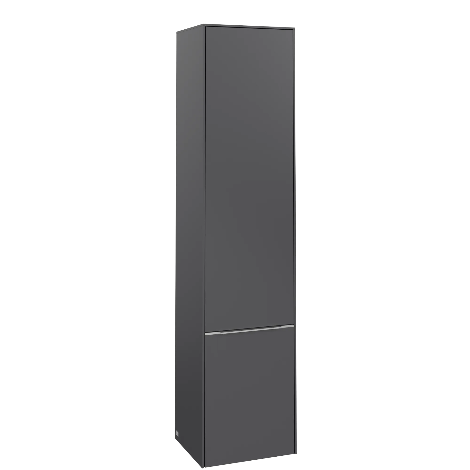 Villeroy & Boch Hochschrank Subway 3.0 C58600, 400 x 1710 x 362 mm, links angeschlossen, Graphite