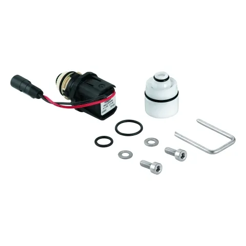 Magnetventil 42479, für Eurosmart CE, Essence E und Bau Cosmopolitan E Infrarot Elektronik Waschtischarmatur, 6 V und 230 V, chrom Magnetventil 42479, für Eurosmart CE, Essence E und Bau Cosmopolitan E Infrarot Elektronik Waschtischarmatur, 6 V und 230 V, chrom