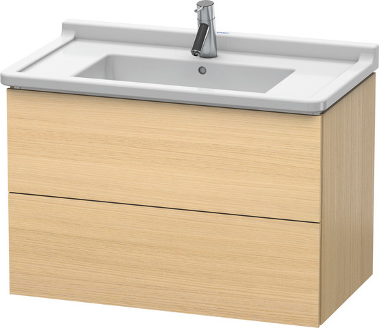 Duravit Waschtischunterschrank wandhängend „L-Cube“ 82 × 55,8 × 46,9 cm