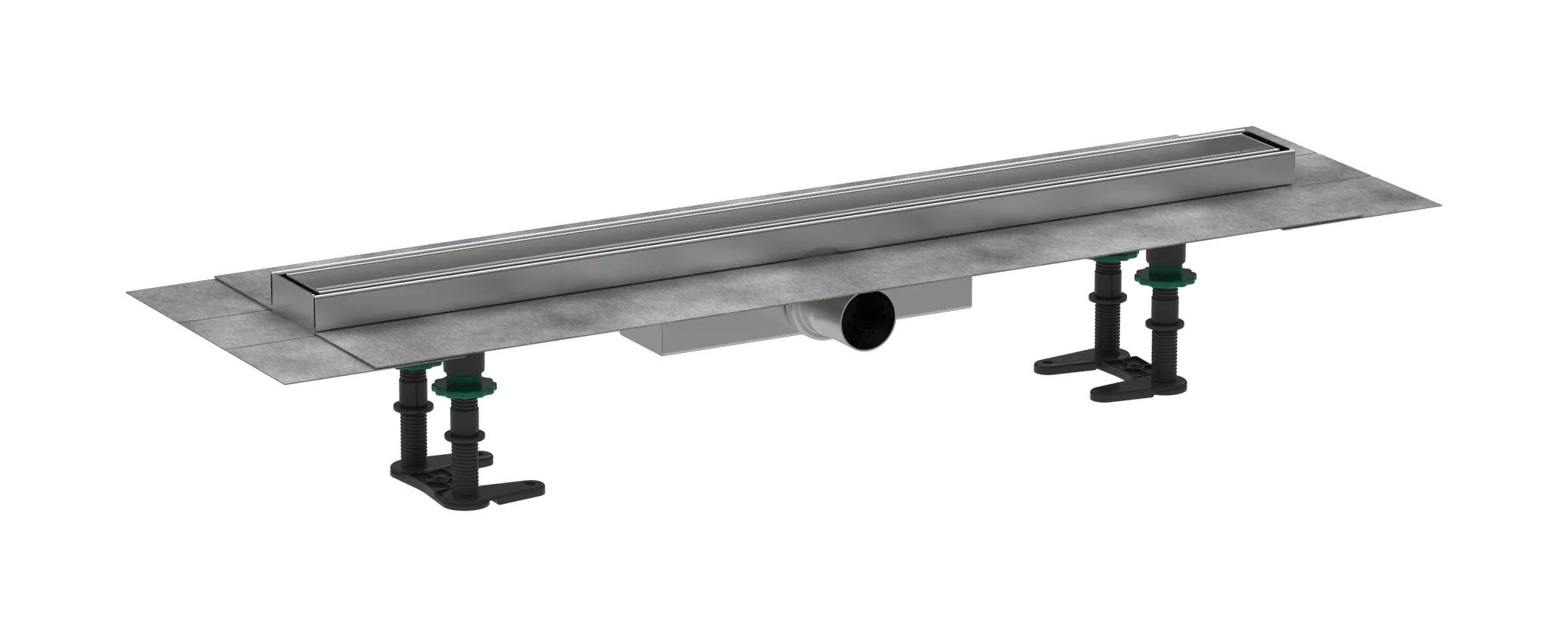 Hansgrohe RainDrain Compact Komplettset Duschrinne 700 befliesbar Hansgrohe RainDrain Compact Komplettset Duschrinne 700 befliesbar