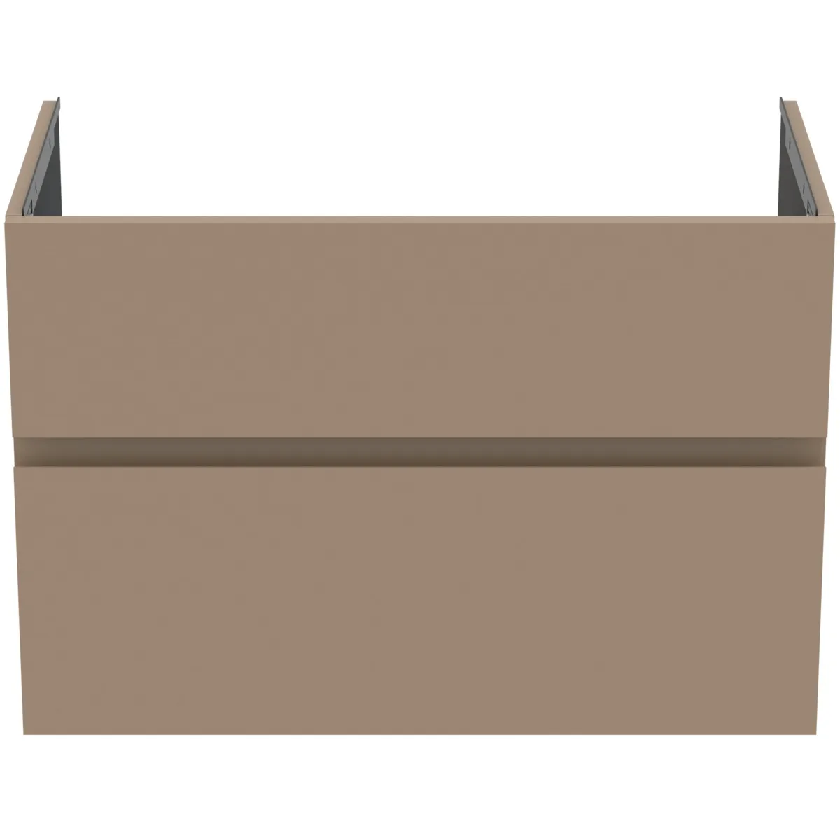 Ideal Standard Waschtischunterschrank „Finesse“ 80 × 54,5 × 44 cm Greige matt Ideal Standard Waschtischunterschrank „Finesse“ 80 × 54,5 × 44 cm Greige matt