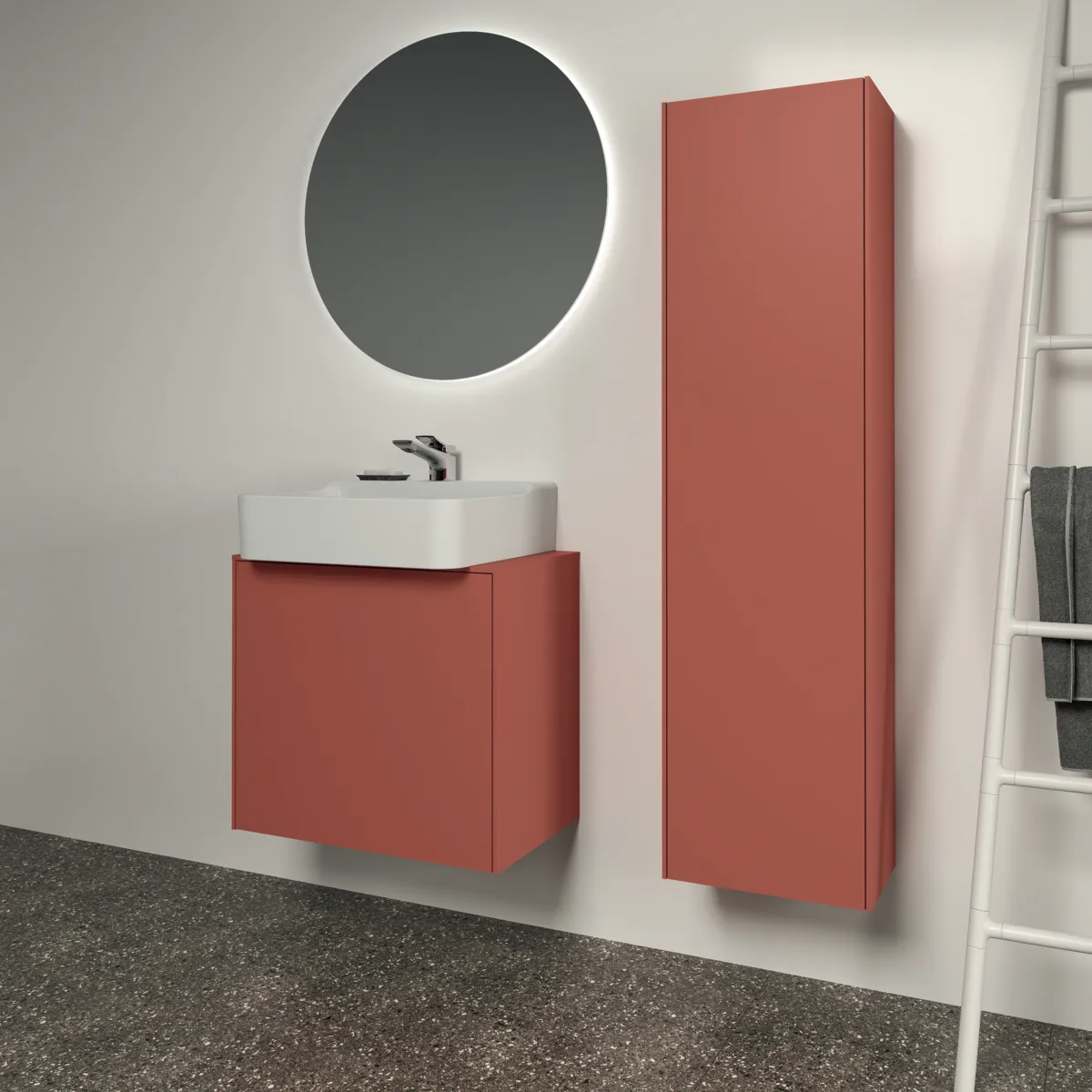 Ideal Standard Conca Halbhochschrank 1 Tür Sunset Ideal Standard Conca Halbhochschrank 1 Tür Sunset