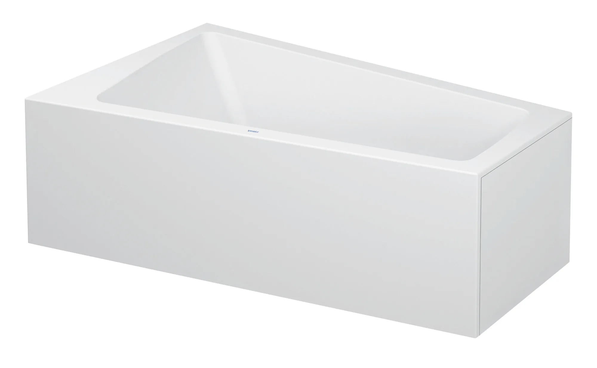 Duravit Badewanne „Paiova“ vorwand sonderform 1700 × 1000 mm, links in Weiß Duravit Badewanne „Paiova“ vorwand sonderform 1700 × 1000 mm, links in Weiß