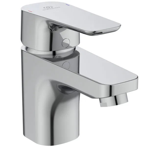 Waschtischarmatur 130 Ceraplan III, mit Ablaufgarnitur, Ausladung 99mm, Chrom Waschtischarmatur 130 Ceraplan III, mit Ablaufgarnitur, Ausladung 99mm, Chrom