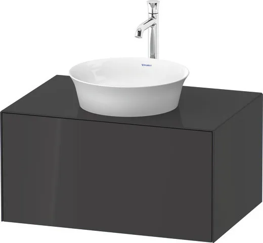 Duravit Waschtischunterschrank wandhängend „White Tulip“ 80 × 40,8 × 55 cm Duravit Waschtischunterschrank wandhängend „White Tulip“ 80 × 40,8 × 55 cm