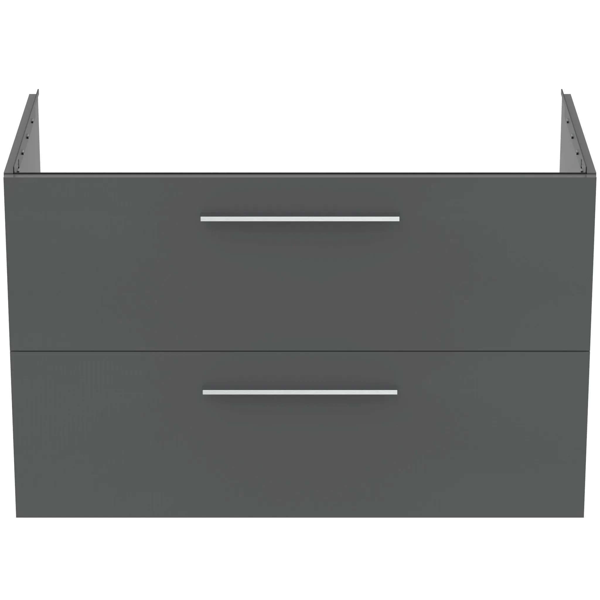 Ideal Standard Waschtischunterschrank „i.lifeB“ 100 × 63 × 50,5 cm Quarzgrau matt