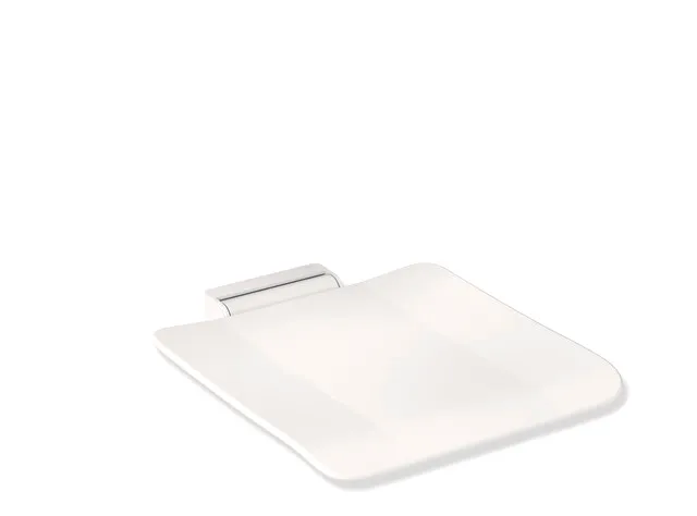 Klappsitz „System 900“ in Weiß tiefmatt / Signalweiß matt Klappsitz „System 900“ in Weiß tiefmatt / Signalweiß matt