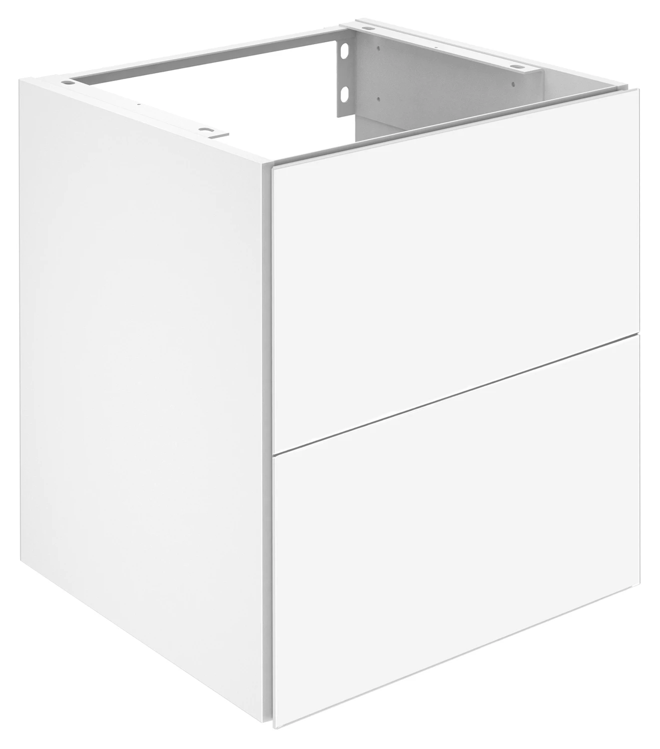 KEUCO Waschtischunterschrank „X-Line“ Trüffel (Glas), Trüffel (Lack, seidenmatt), ohne Beleuchtung 1000 × 400 × 490 mm KEUCO Waschtischunterschrank „X-Line“ Trüffel (Glas), Trüffel (Lack, seidenmatt), ohne Beleuchtung 1000 × 400 × 490 mm
