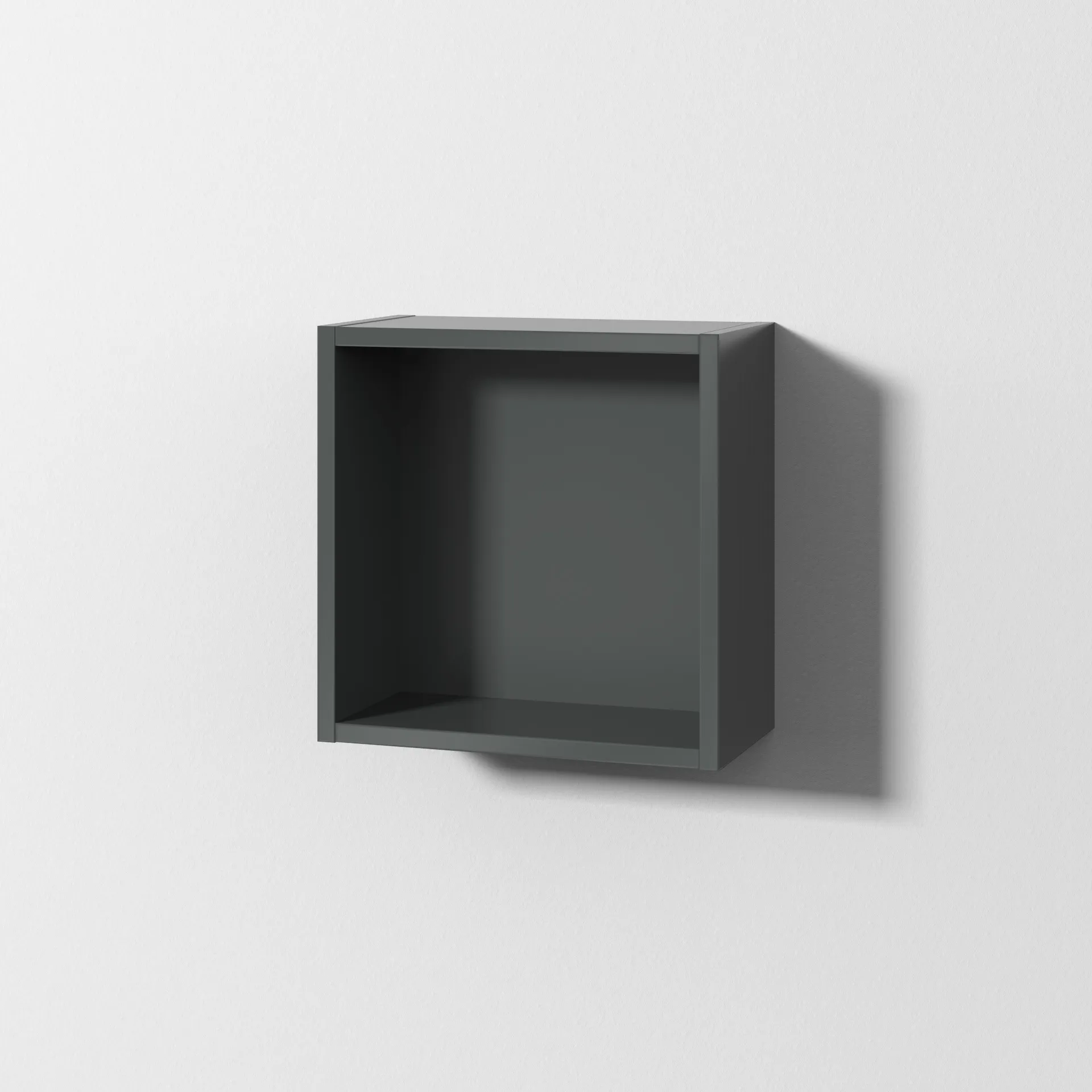 Sanipa Regalmodul „Cubes“ 350 × 350 × 180 mm in Anthrazit (glanz) Sanipa Regalmodul „Cubes“ 350 × 350 × 180 mm in Anthrazit (glanz)