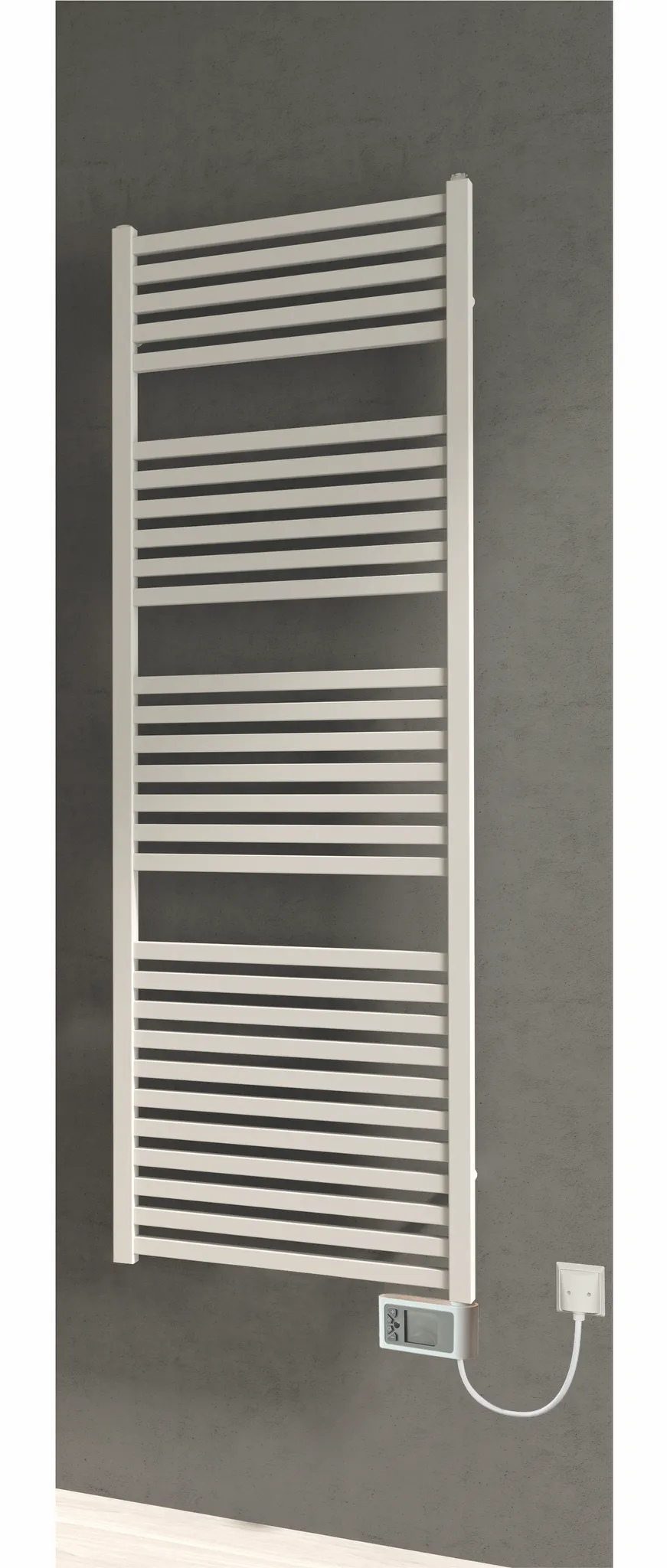 BEMM Design-Elektroheizkörper „Mido Q EK“ 53 × 181,8 cm