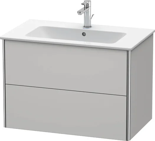 Duravit Waschtischunterschrank wandhängend „XSquare“ 81 × 56 × 47,8 cm Duravit Waschtischunterschrank wandhängend „XSquare“ 81 × 56 × 47,8 cm