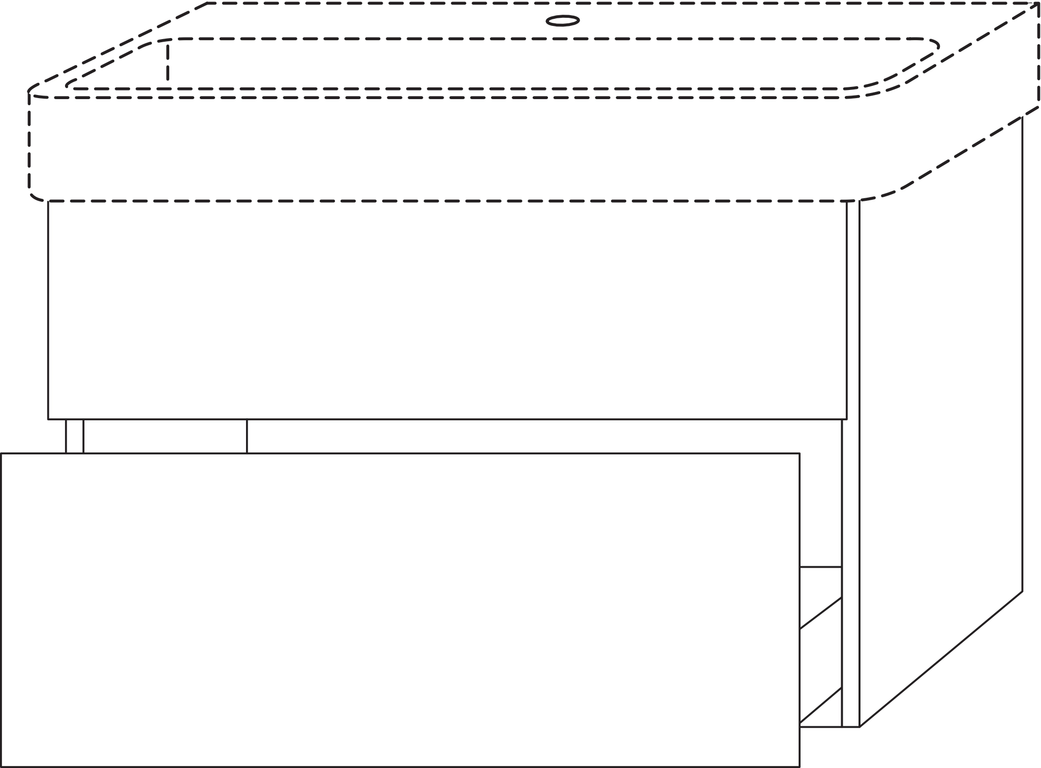 Sanipa Waschtischunterschrank „3way“ passend zu Keramik-Waschtische VAL von Laufen 910 × 588 × 397 mm in Eiche Natural-Touch Sanipa Waschtischunterschrank „3way“ passend zu Keramik-Waschtische VAL von Laufen 910 × 588 × 397 mm in Eiche Natural-Touch