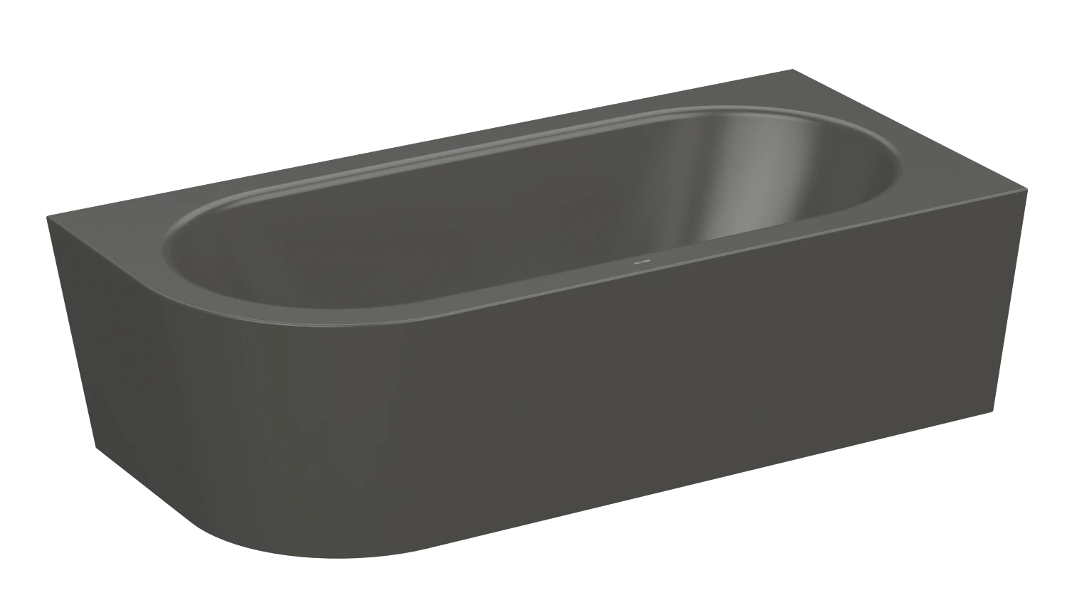 Bette rechteck Badewanne „BetteStarlet V Silhouette“ 195 × 95 cm in Anthracite Bette rechteck Badewanne „BetteStarlet V Silhouette“ 195 × 95 cm in Anthracite