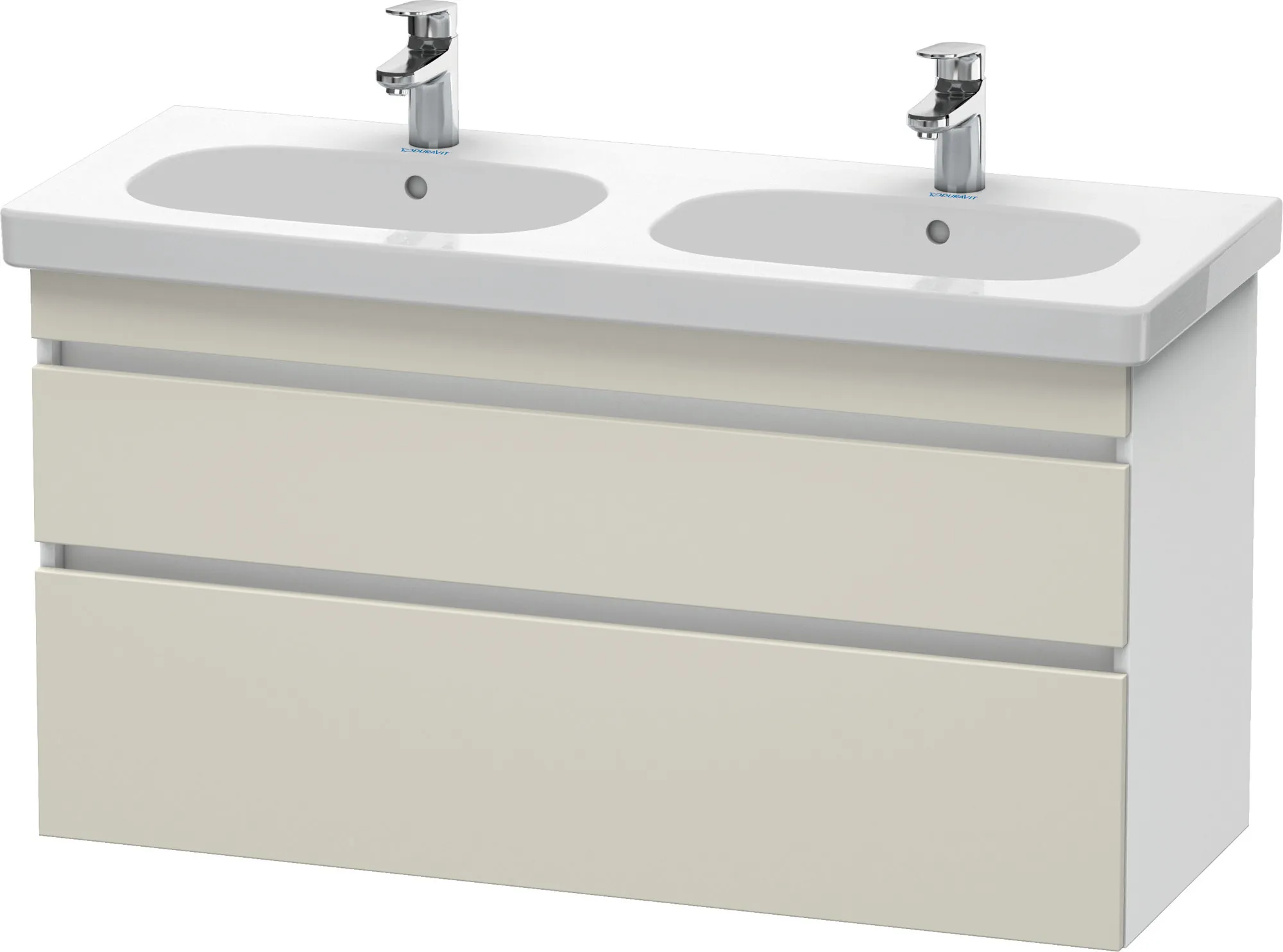 Duravit Waschtischunterschrank wandhängend „DuraStyle“ 115 × 61 × 45,3 cm