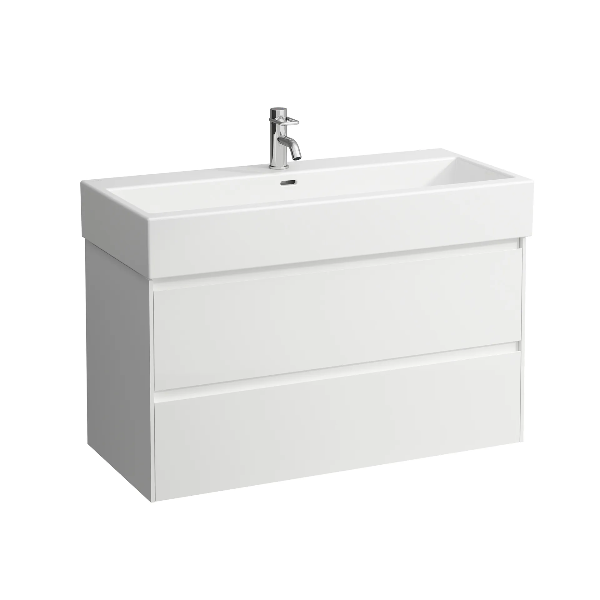 Laufen Waschtischunterbau LANI Specialcolor, 442 x 984 x 515 mm, 2 Schubladen, wandhängend Laufen Waschtischunterbau LANI Specialcolor, 442 x 984 x 515 mm, 2 Schubladen, wandhängend