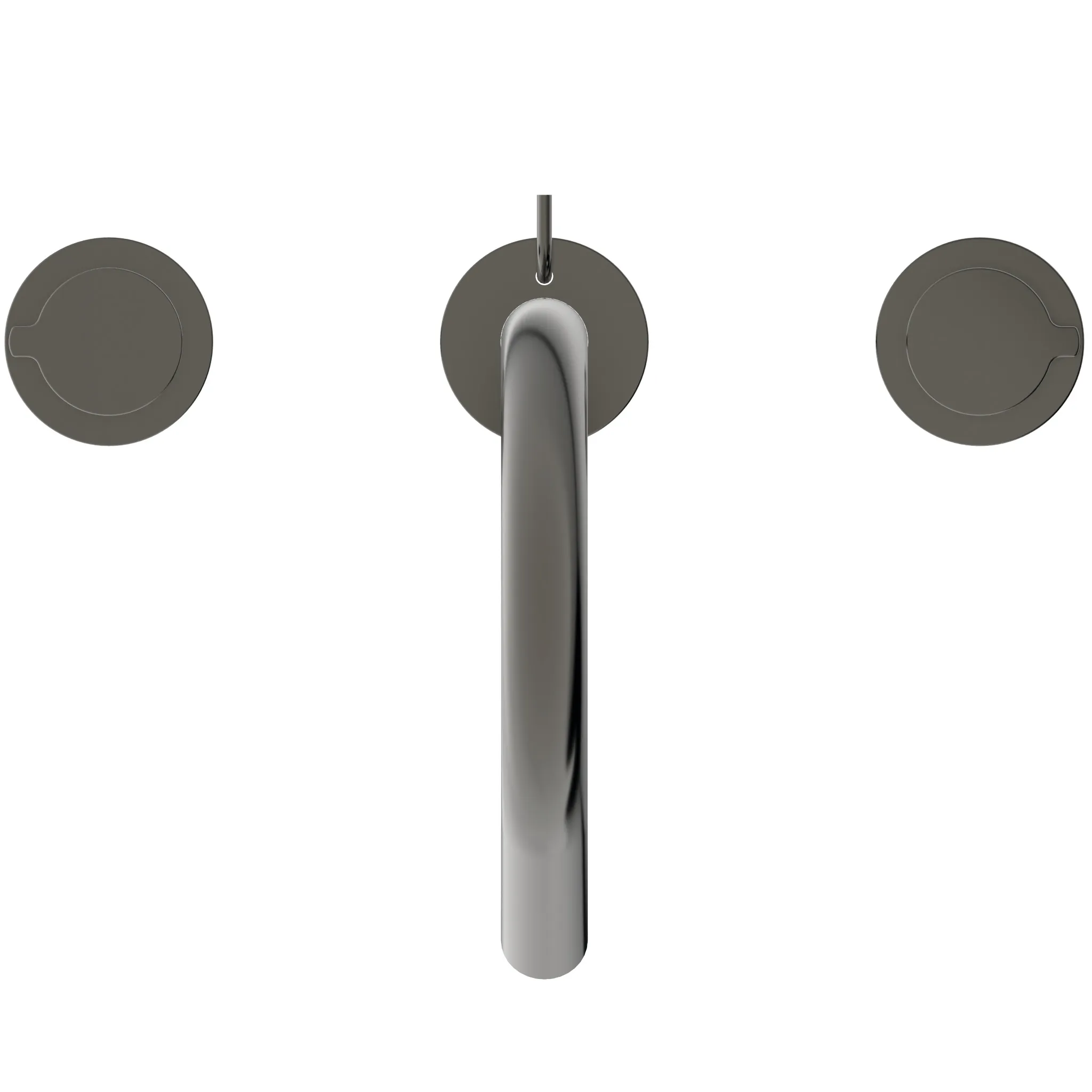 3-Loch Waschtischarmatur Joy, mit Ablaufgarnitur, Ausladung 127mm, Brushed Gold 3-Loch Waschtischarmatur Joy, mit Ablaufgarnitur, Ausladung 127mm, Brushed Gold