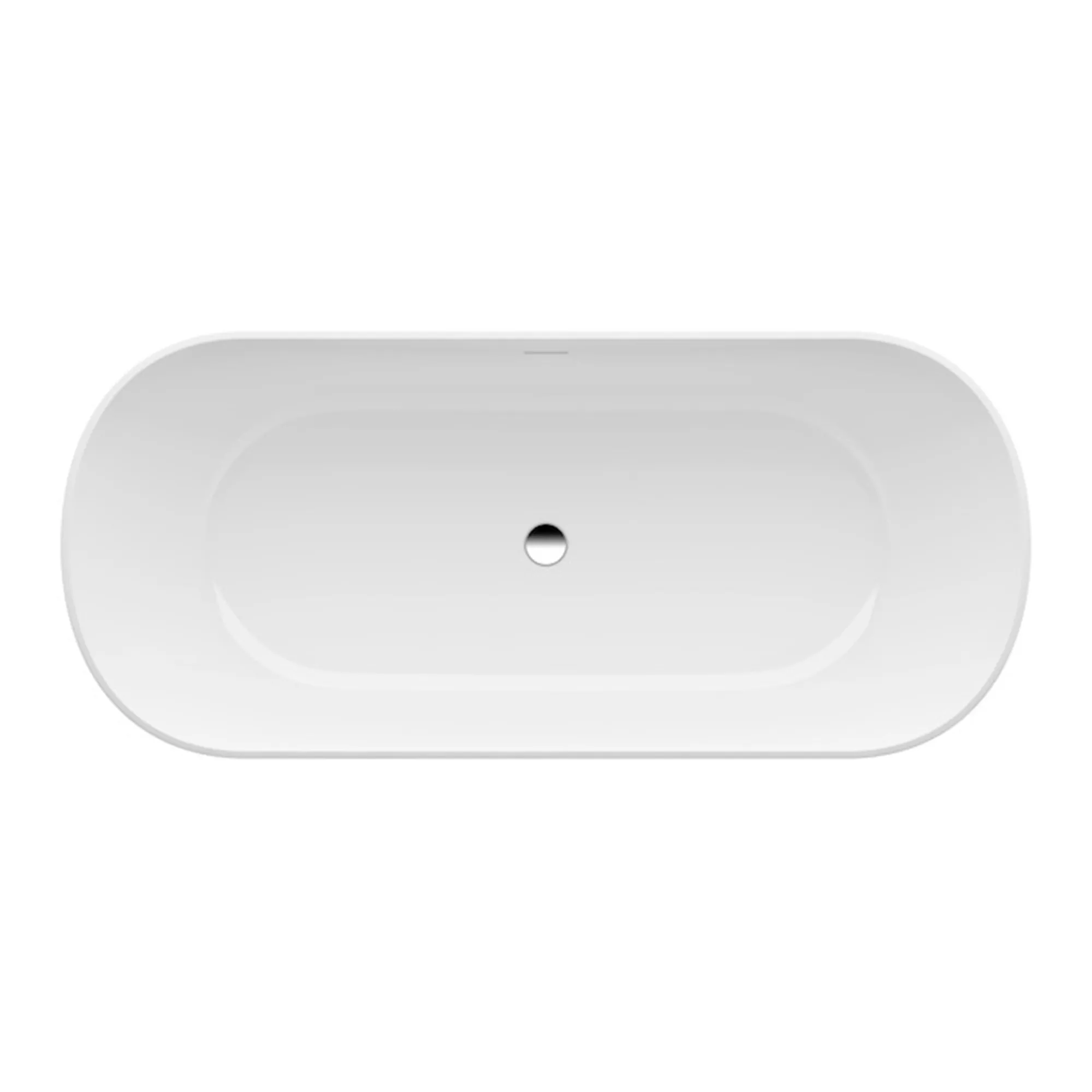 Laufen Badewanne „LUA“ freistehend 170 × 75 cm in Weiß Laufen Badewanne „LUA“ freistehend 170 × 75 cm in Weiß