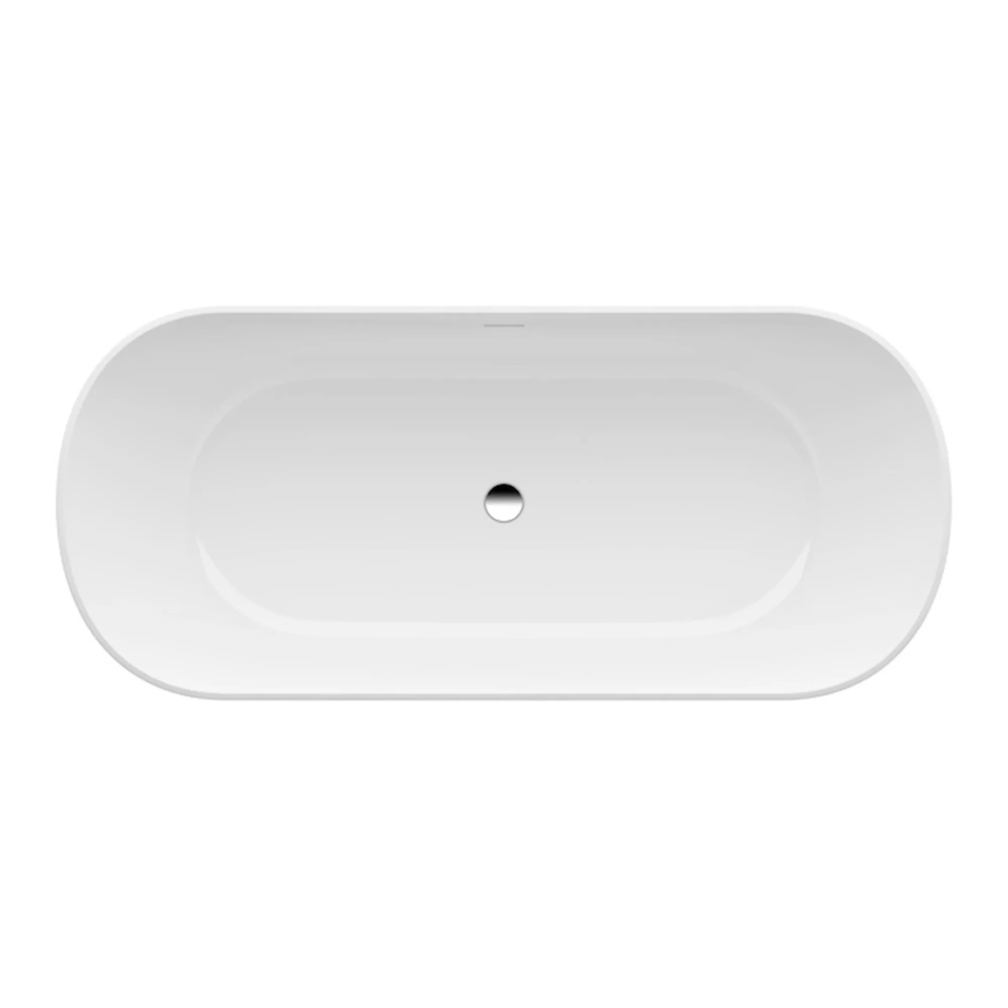 Laufen freistehende Badewanne LUA 750x1700x540, Marbond weiß Laufen freistehende Badewanne LUA 750x1700x540, Marbond weiß