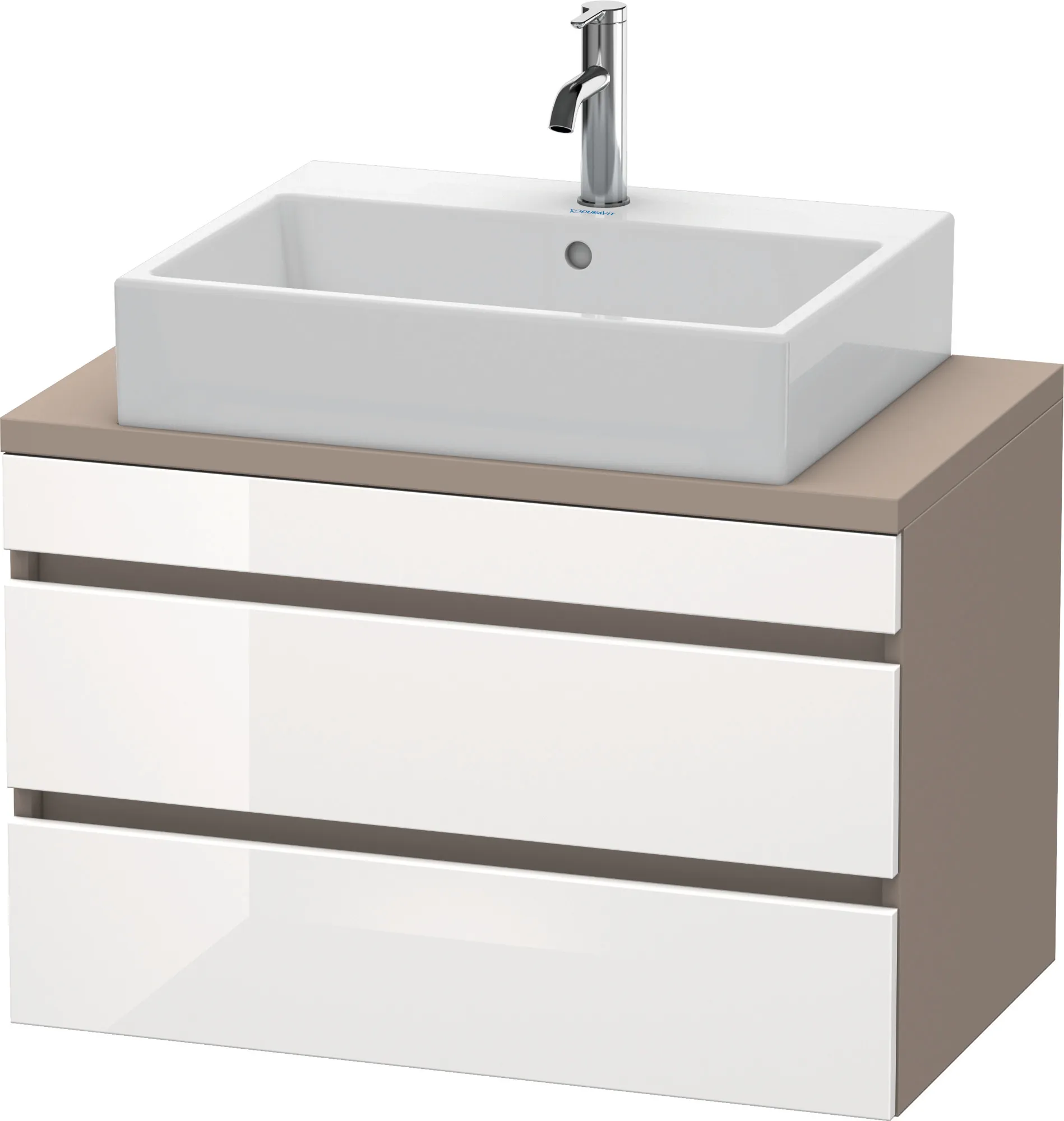 Duravit Waschtischunterschrank wandhängend „DuraStyle“ 80 × 51,2 × 47,8 cm Duravit Waschtischunterschrank wandhängend „DuraStyle“ 80 × 51,2 × 47,8 cm