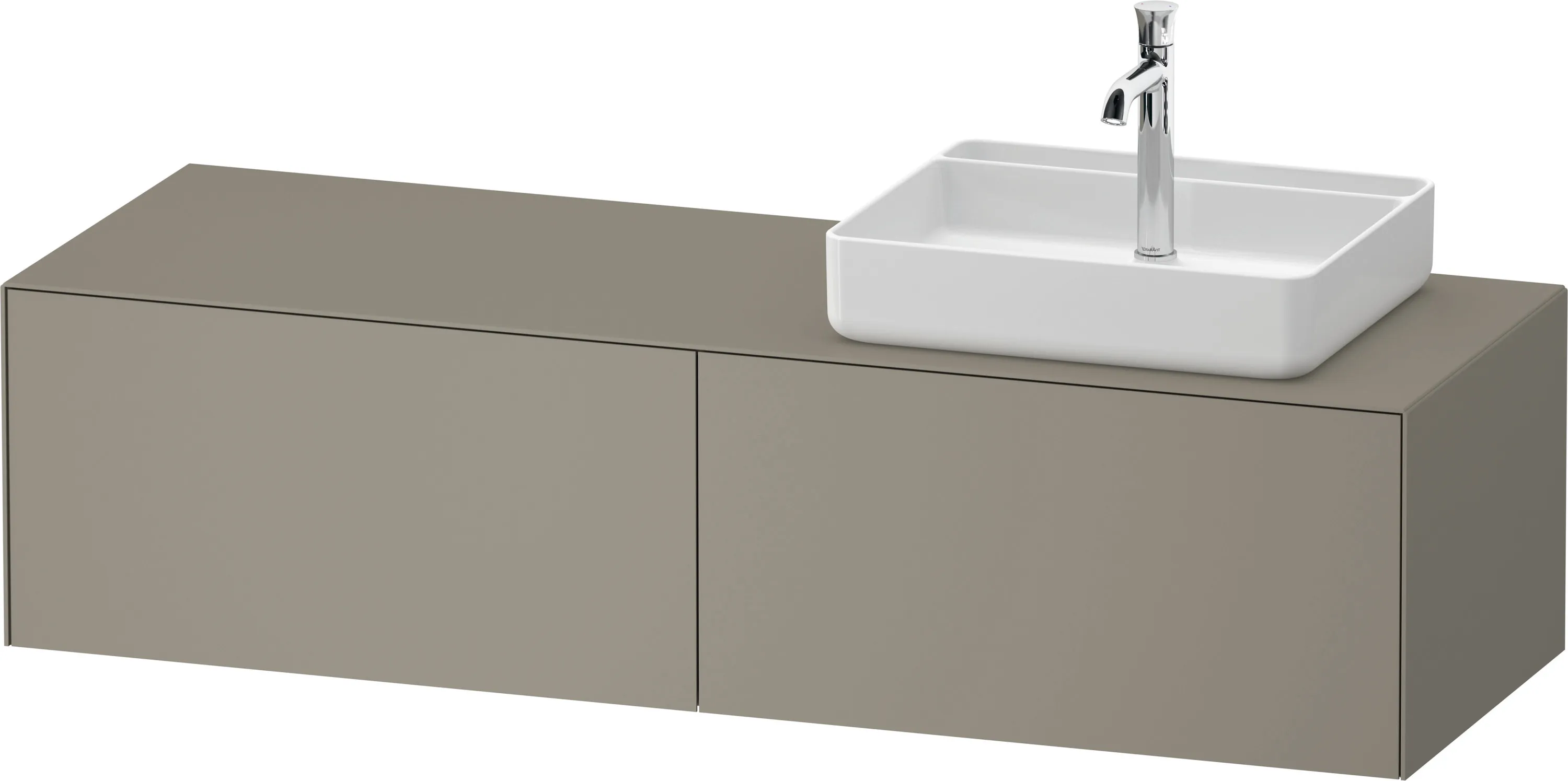 Duravit Waschtischunterschrank wandhängend „White Tulip“ 160 × 40,8 × 55 cm Duravit Waschtischunterschrank wandhängend „White Tulip“ 160 × 40,8 × 55 cm