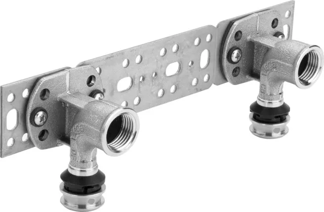 Viega „Raxofix“ Montageeinheit verzinkt 16 mm × 1/2″ × 80/100/150 mm Viega „Raxofix“ Montageeinheit verzinkt 16 mm × 1/2″ × 80/100/150 mm