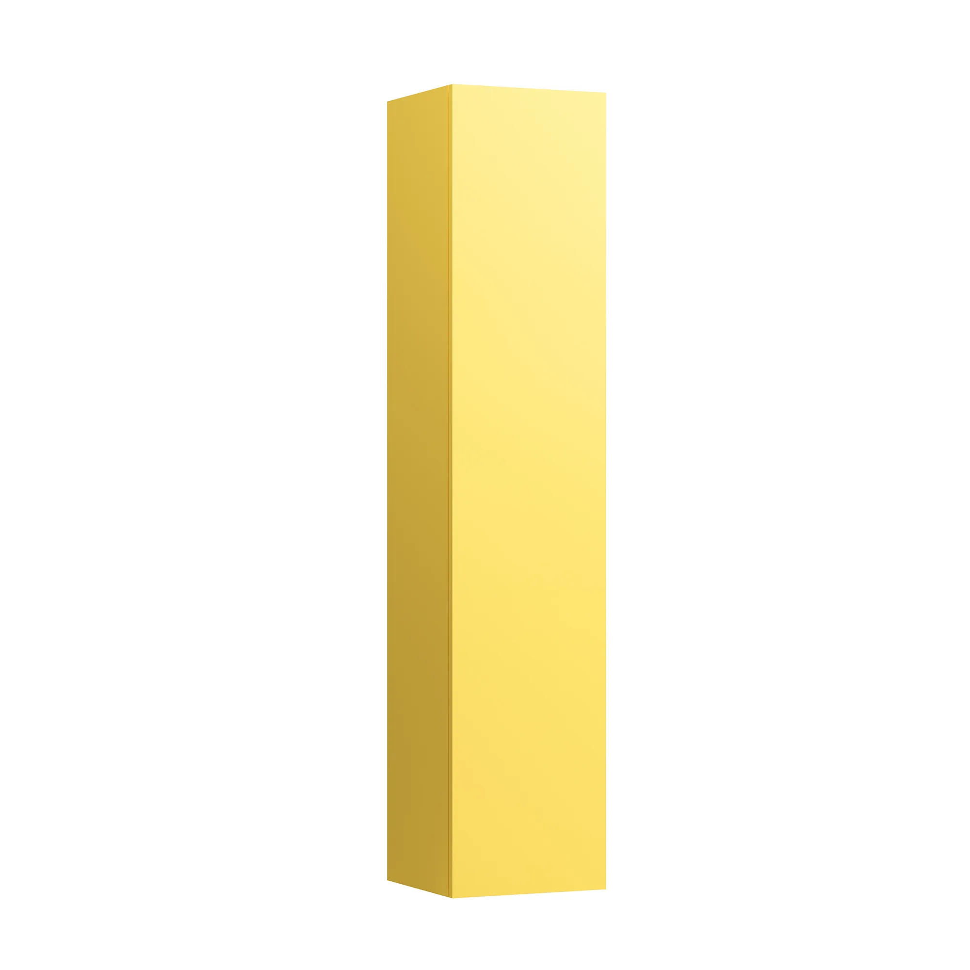 Laufen Hochschrank „Kartell“ 350 × 1650 × 335 mm Senfgelb, Anschlag links