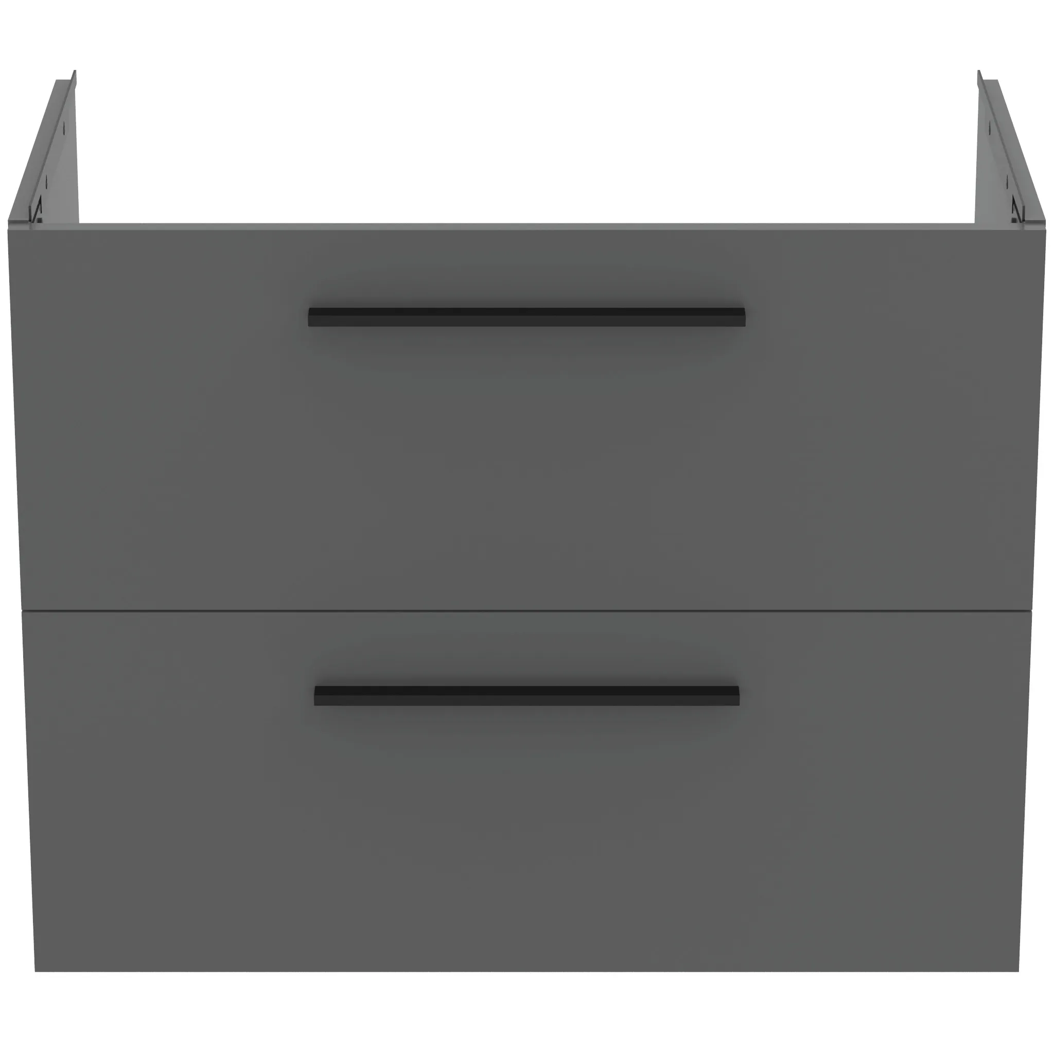 Ideal Standard i.life A Möbelwaschtischunterschrank 800x440x630 mm Quarzgrau matt 2 Auszüge Softclose