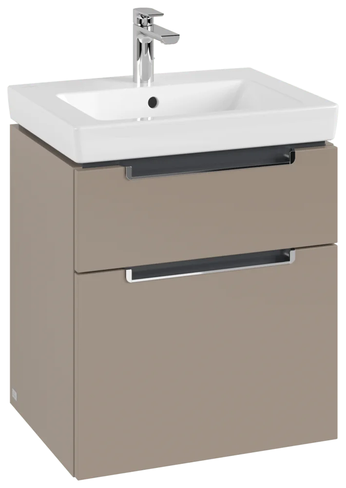 Villeroy & Boch Waschbeckenunterschrank Subway 2.0 A90810 537x590x423mm Soft Grey