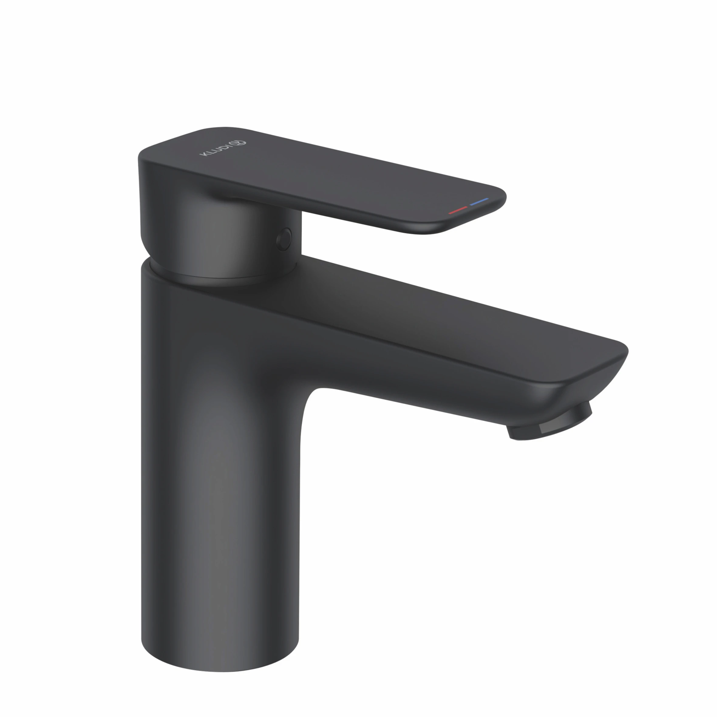 PURE & STYLE WaschtischEHM 100 ohne Ablaufgarnitur schwarzmatt PURE & STYLE WaschtischEHM 100 ohne Ablaufgarnitur schwarzmatt