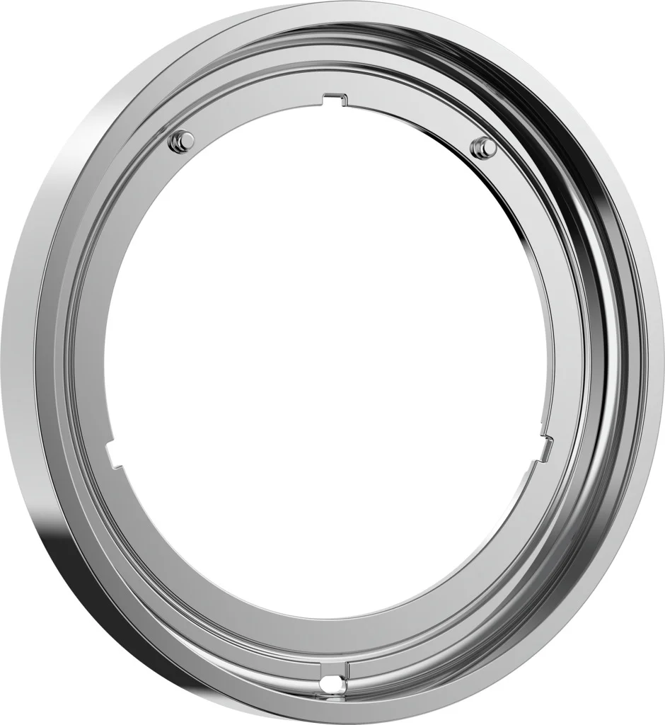 Hansgrohe AXOR ShowerSelect ID Verlängerungsrosette rund 5 mm Chrom, 170 x 170 mm, 5 mm Verlängerung
