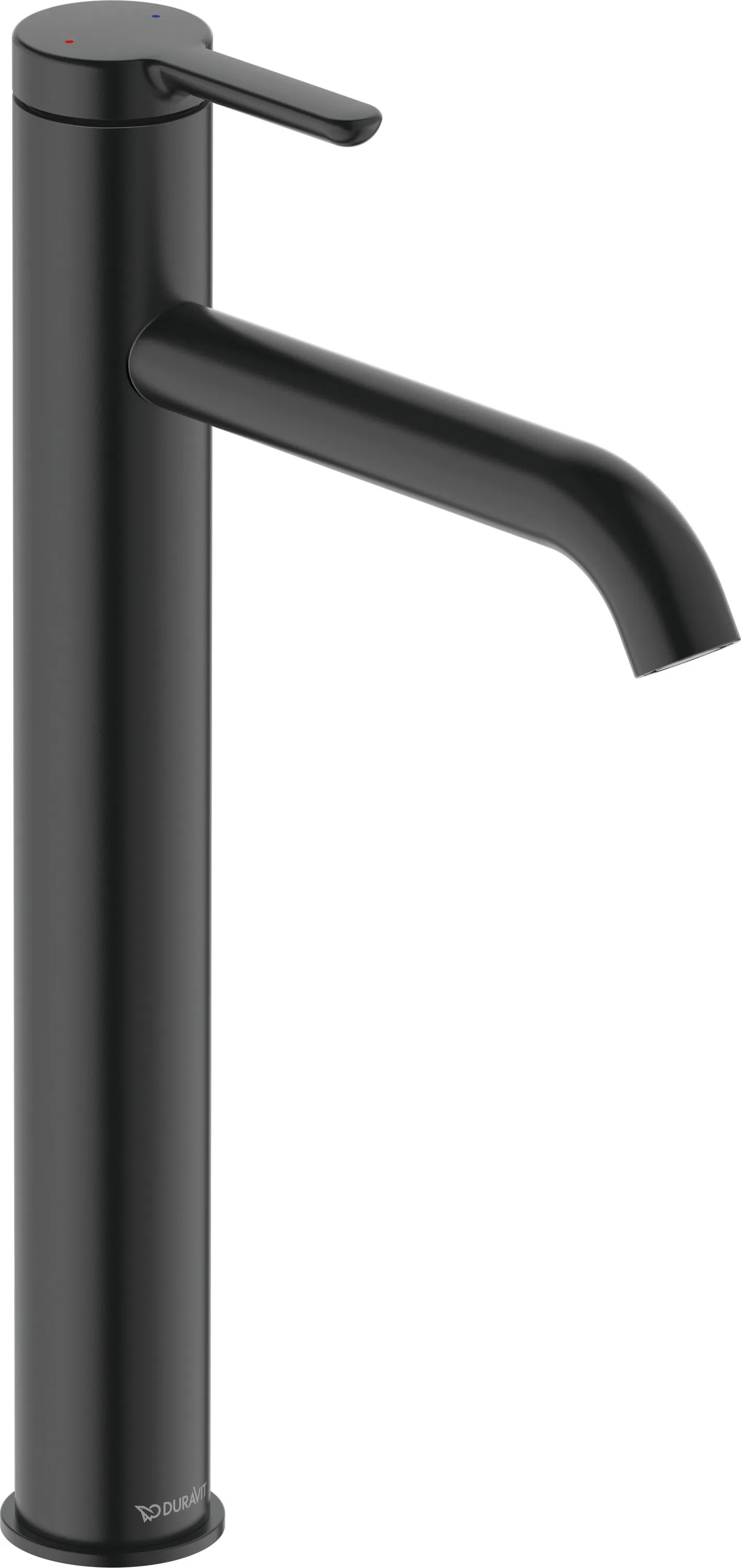 Einhand-Waschtischarmatur „Serie C.1“ Ausladung 166 mm in Schwarz (matt) Farbe: Schwarz (matt) Einhand-Waschtischarmatur „Serie C.1“ Ausladung 166 mm in Schwarz (matt) Farbe: Schwarz (matt)