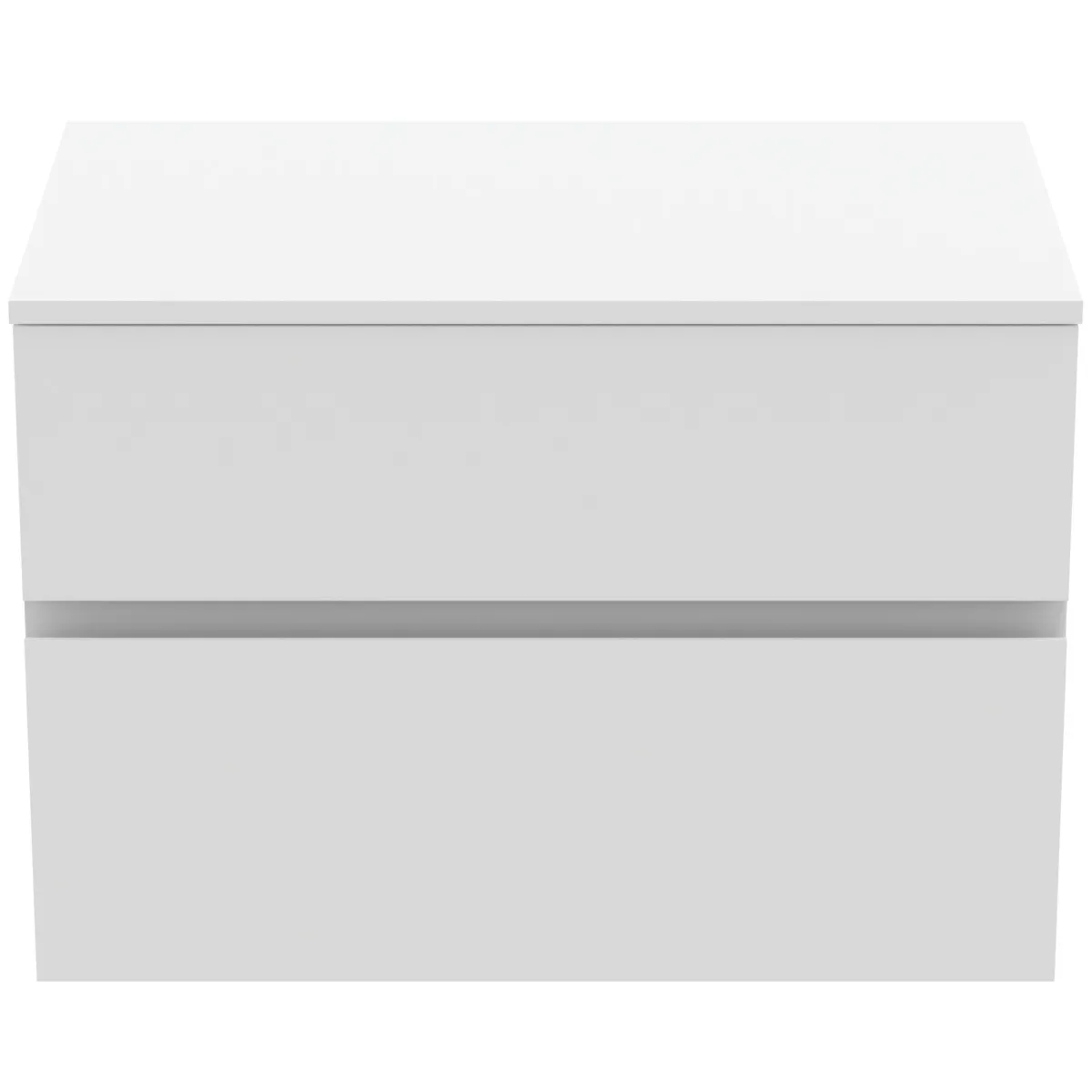 Ideal Standard Waschtischunterschrank „Finesse“ 80,2 × 55,8 × 50,5 cm Weiß matt lackiert Ideal Standard Waschtischunterschrank „Finesse“ 80,2 × 55,8 × 50,5 cm Weiß matt lackiert