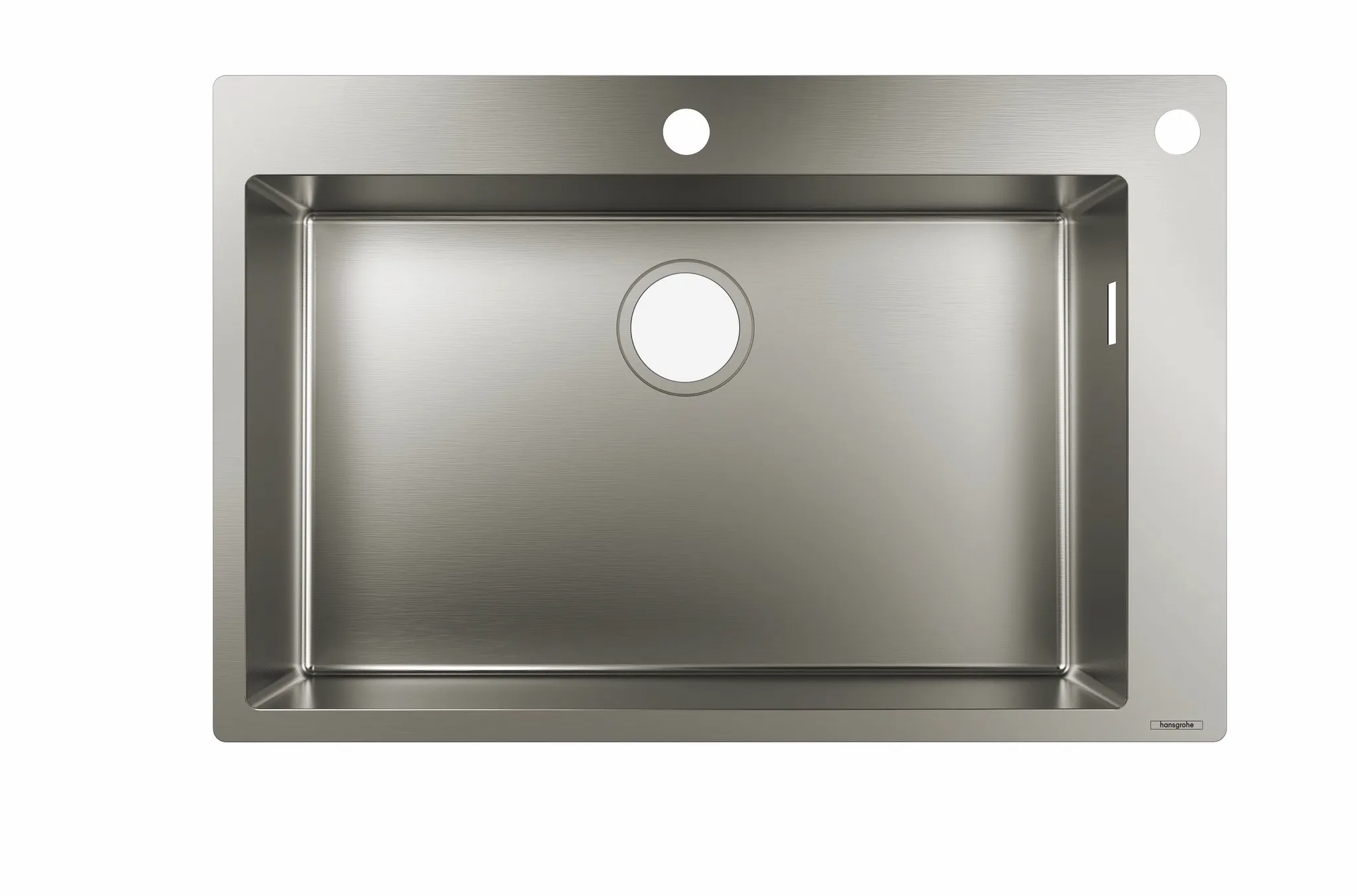 Hansgrohe S71 S712-F660 Einbauspüle 660, Edelstahl Hansgrohe S71 S712-F660 Einbauspüle 660, Edelstahl