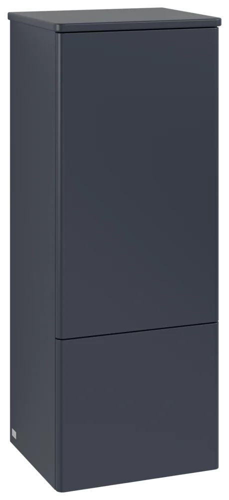 Villeroy & Boch Antao L44 Mittelschrank, 414x1039x356mm, Midnight Blue Matt Lacquer Villeroy & Boch Antao L44 Mittelschrank, 414x1039x356mm, Midnight Blue Matt Lacquer