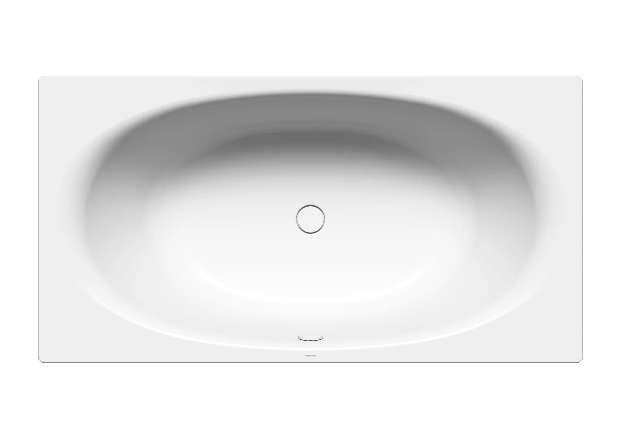 Kaldewei Badewanne „Ellipso Duo“ rechteck 190 × 100 cm, ohne Grifflochbohrungen in alpinweiß Kaldewei Badewanne „Ellipso Duo“ rechteck 190 × 100 cm, ohne Grifflochbohrungen in alpinweiß