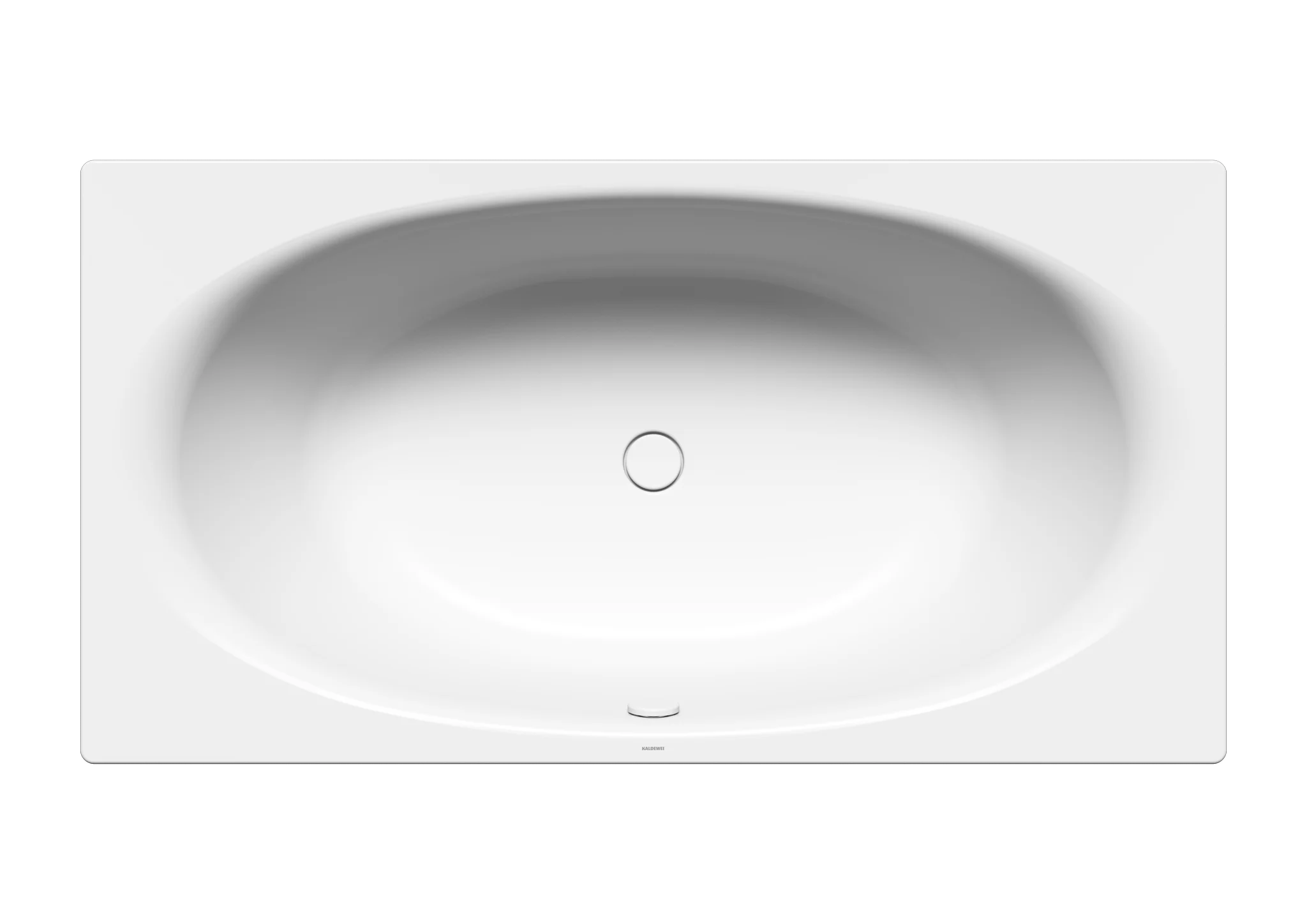 Kaldewei ELLIPSO DUO Badewanne, alpinweiß, 1900 x 1000 mm, 440 mm tief Kaldewei ELLIPSO DUO Badewanne, alpinweiß, 1900 x 1000 mm, 440 mm tief