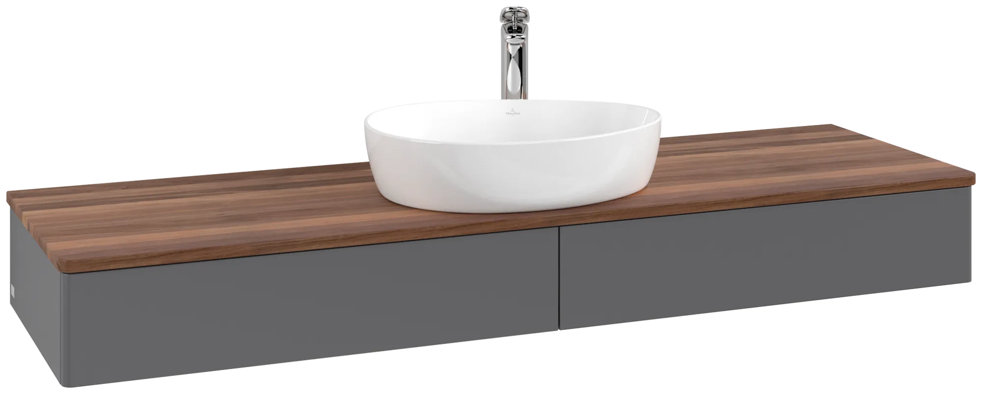 Villeroy & Boch Antao Waschbeckenunterschrank K14_5, anthrazit