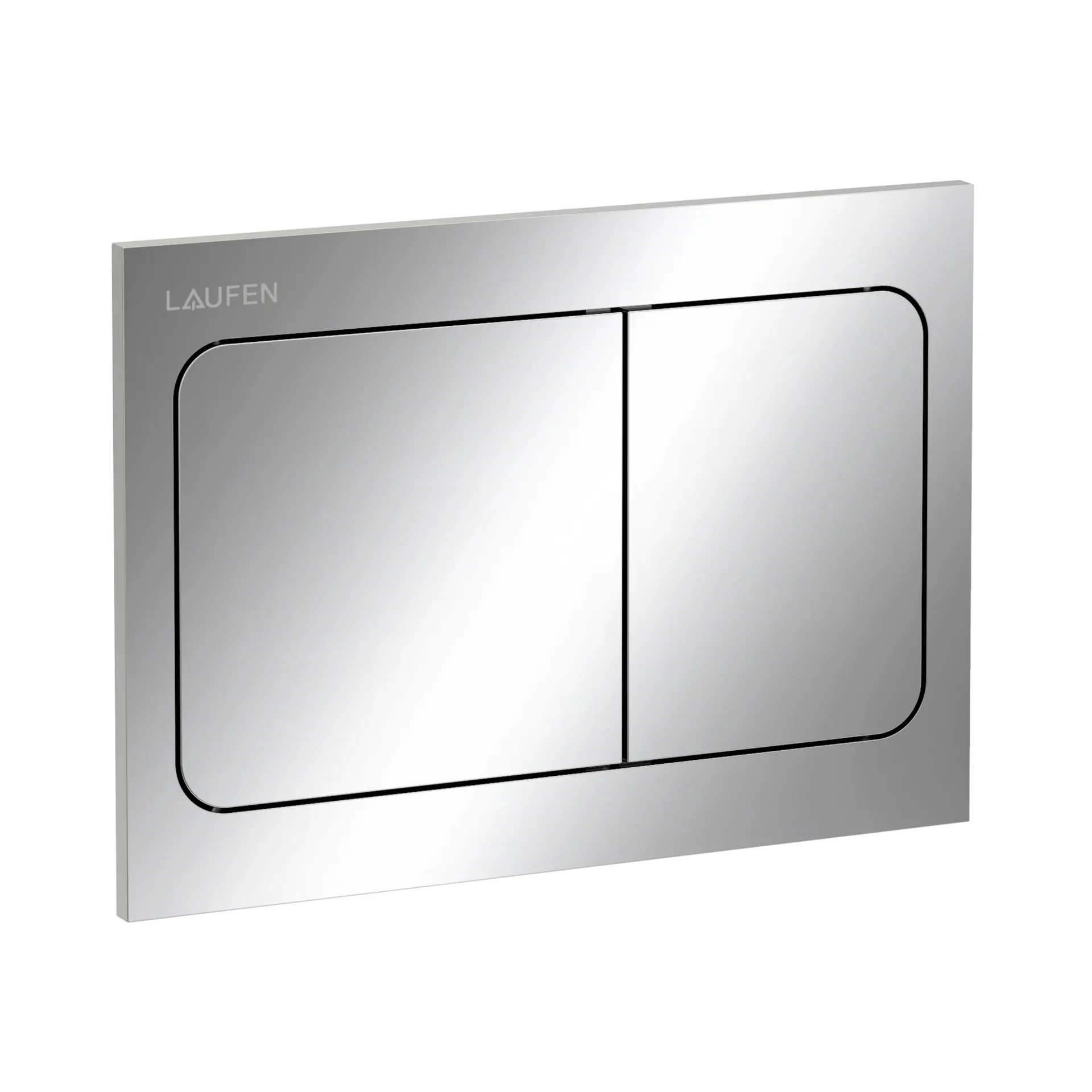 Laufen INEO H900113 Betätigungsplatte AIR INEO 203x145x6 chrom Laufen INEO H900113 Betätigungsplatte AIR INEO 203x145x6 chrom