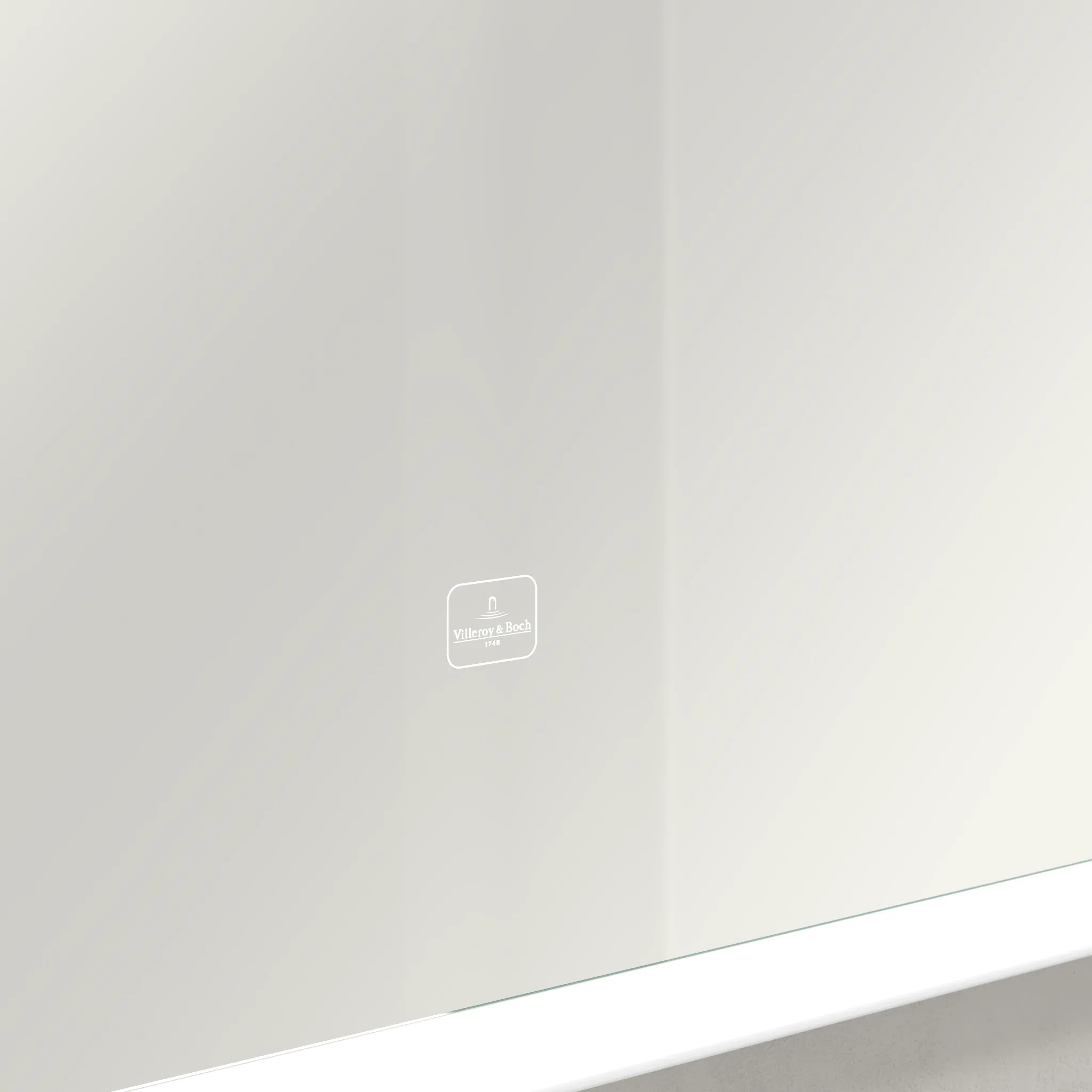 Villeroy & Boch Spiegel „Subway 3.0“ 1000 × 750 mm in White Matt Villeroy & Boch Spiegel „Subway 3.0“ 1000 × 750 mm in White Matt