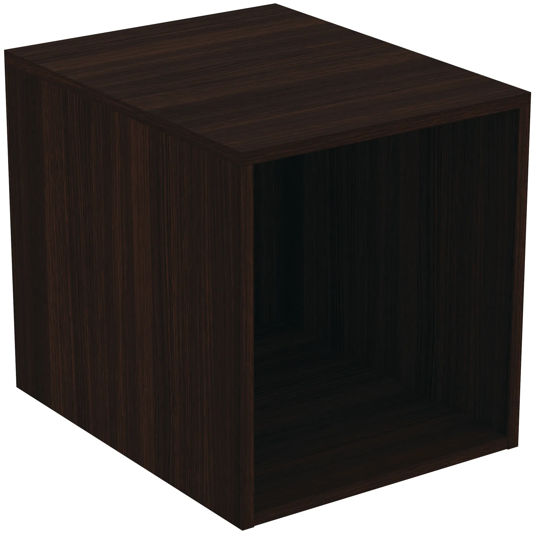 Ideal Standard i.life B Seitenelement Kombinierbar mit MWT-Unterschrank 400x505x440mm Coffee Oak
