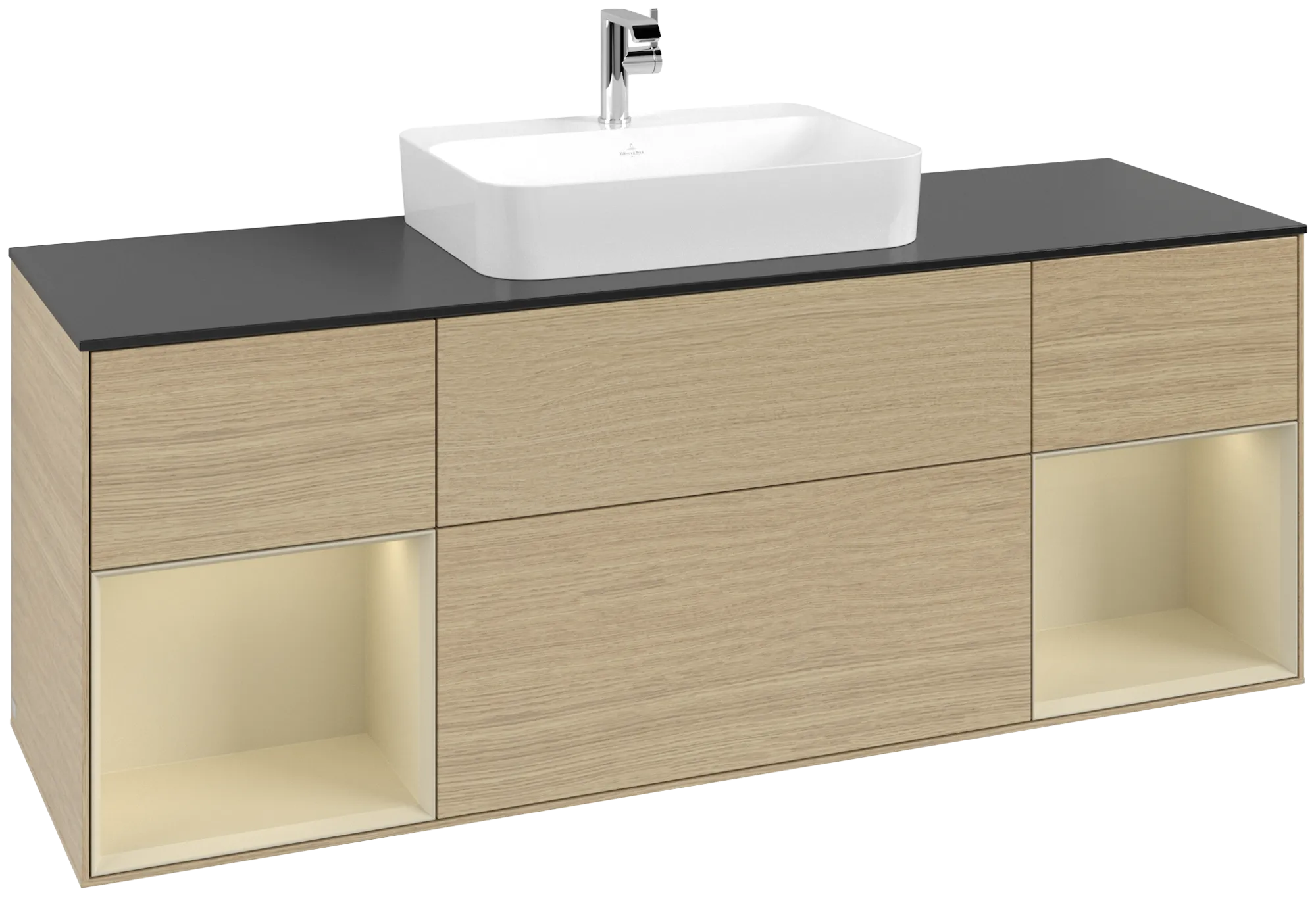 Villeroy & Boch Finion Waschbeckenunterschrank F45 1600x603x501mm